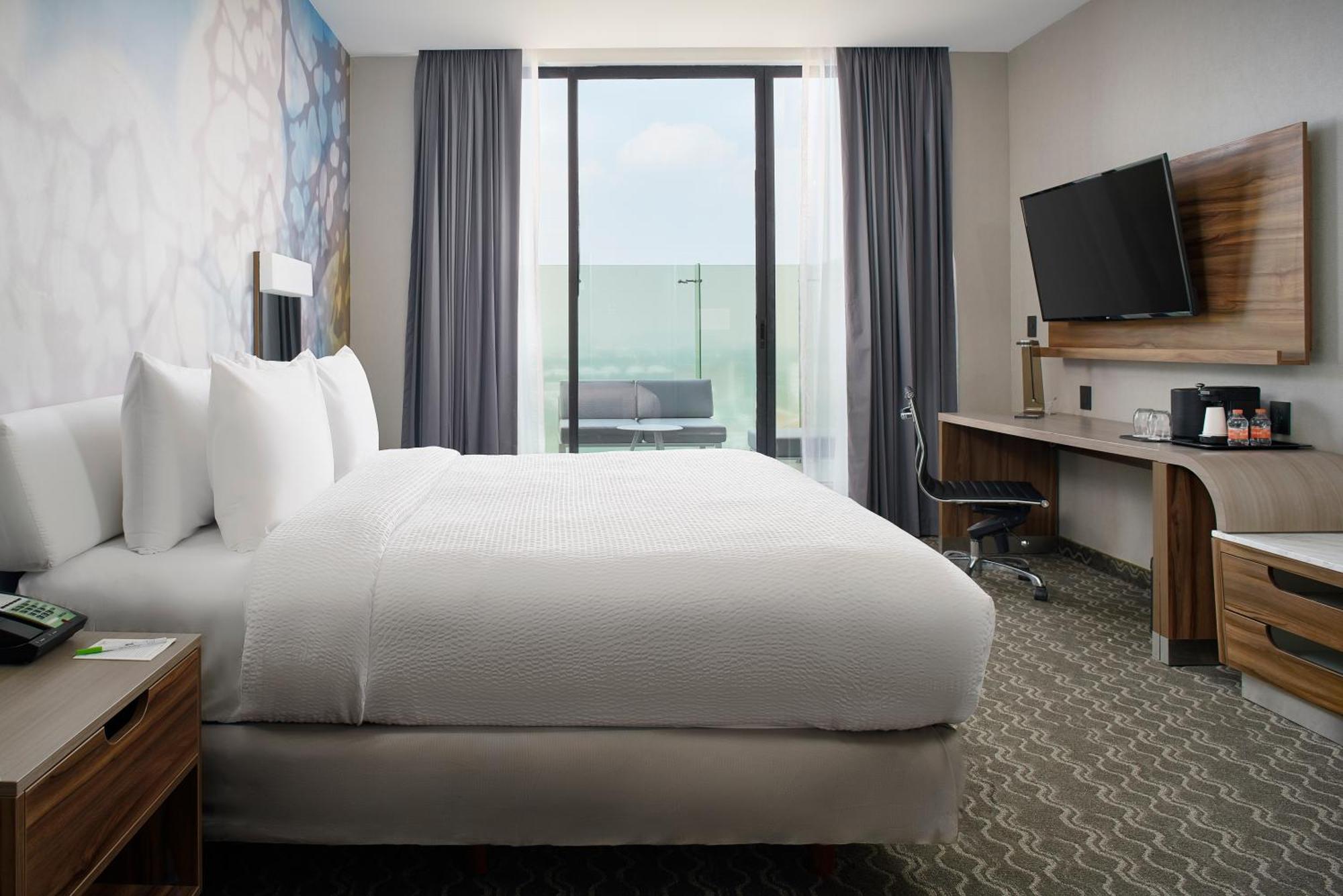 คอร์ตยาร์ด เม็กซิโกซิตี้ โตเรโอ Hotel ภายนอก รูปภาพ