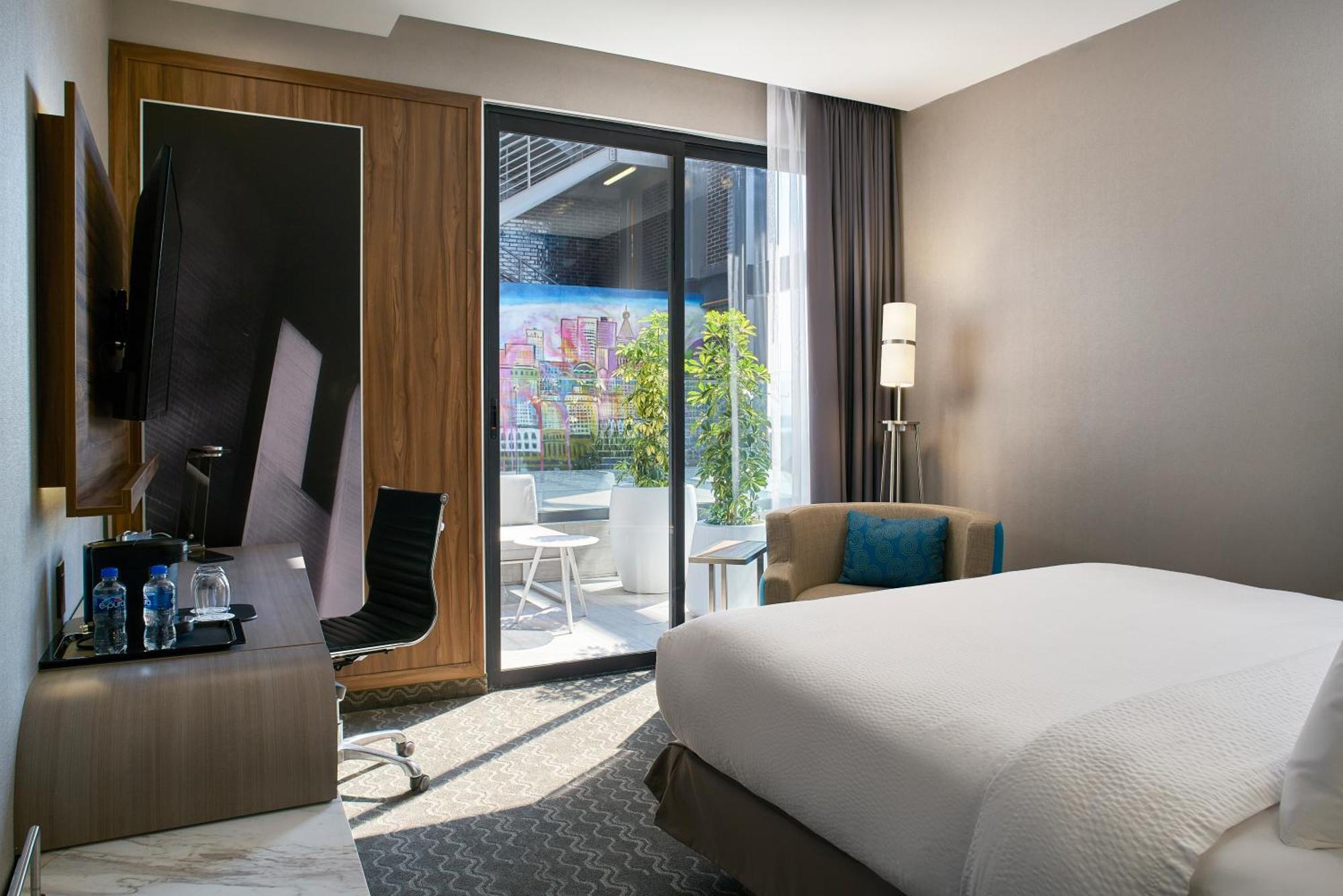 คอร์ตยาร์ด เม็กซิโกซิตี้ โตเรโอ Hotel ภายนอก รูปภาพ
